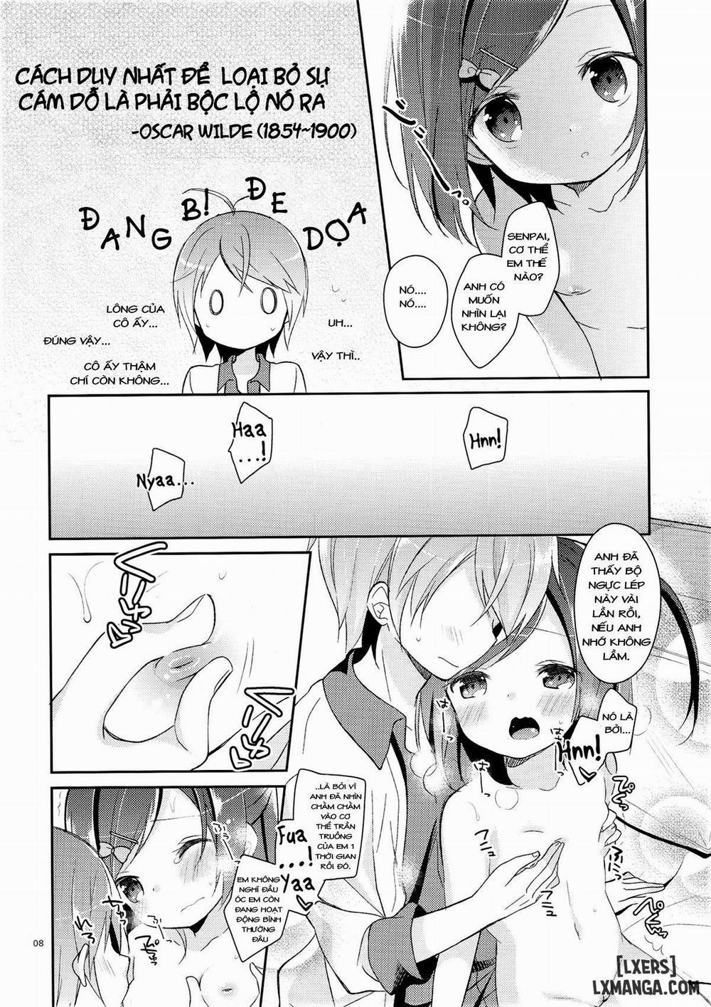 Wareware wa Tadashii Kyonyuu yori mo Oneshot trang 7