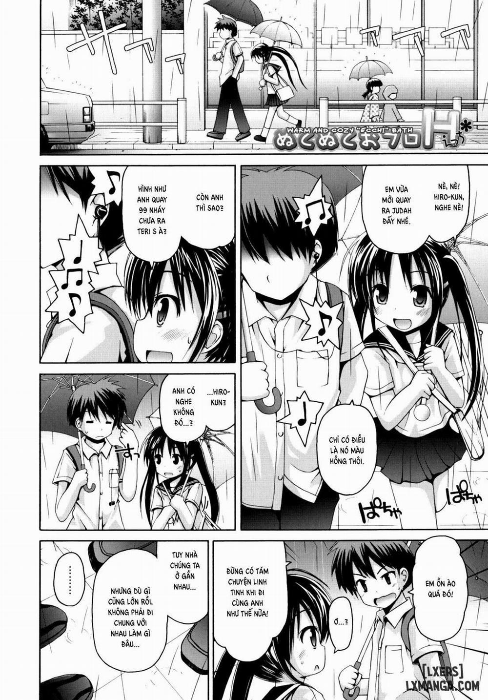 Warm and Cozy Ecchi Bath Oneshot trang 0