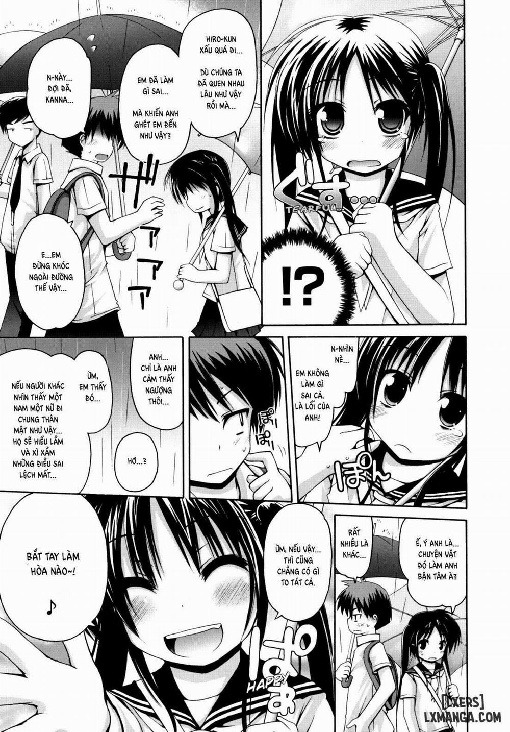 Warm and Cozy Ecchi Bath Oneshot trang 1