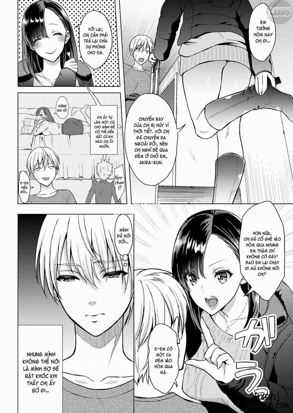 Warm Feeling Oneshot trang 1