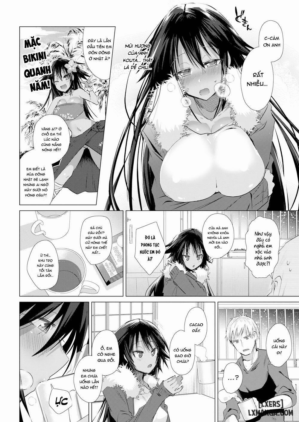 Warm Lover Oneshot trang 1