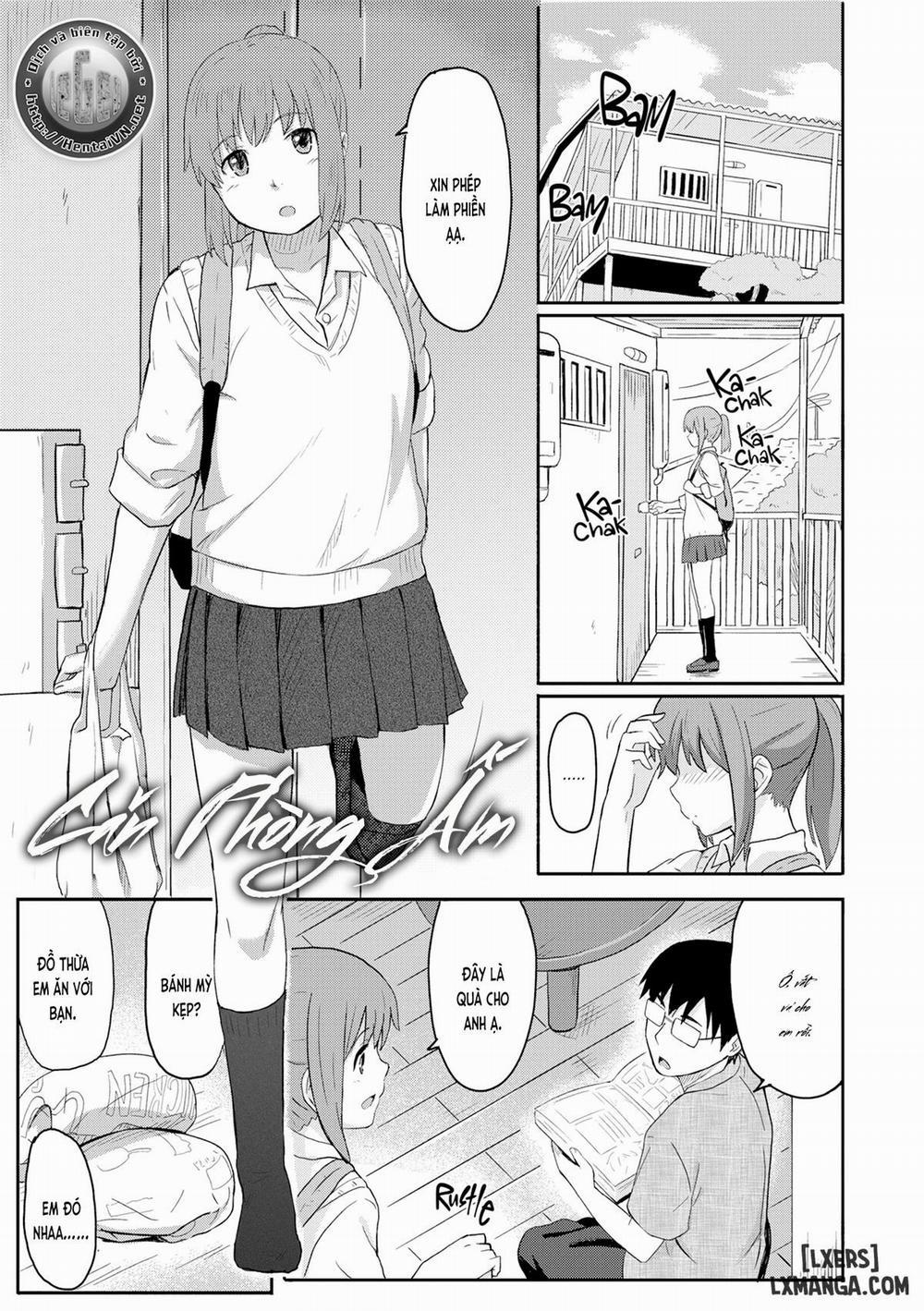 Warm Room Oneshot trang 0