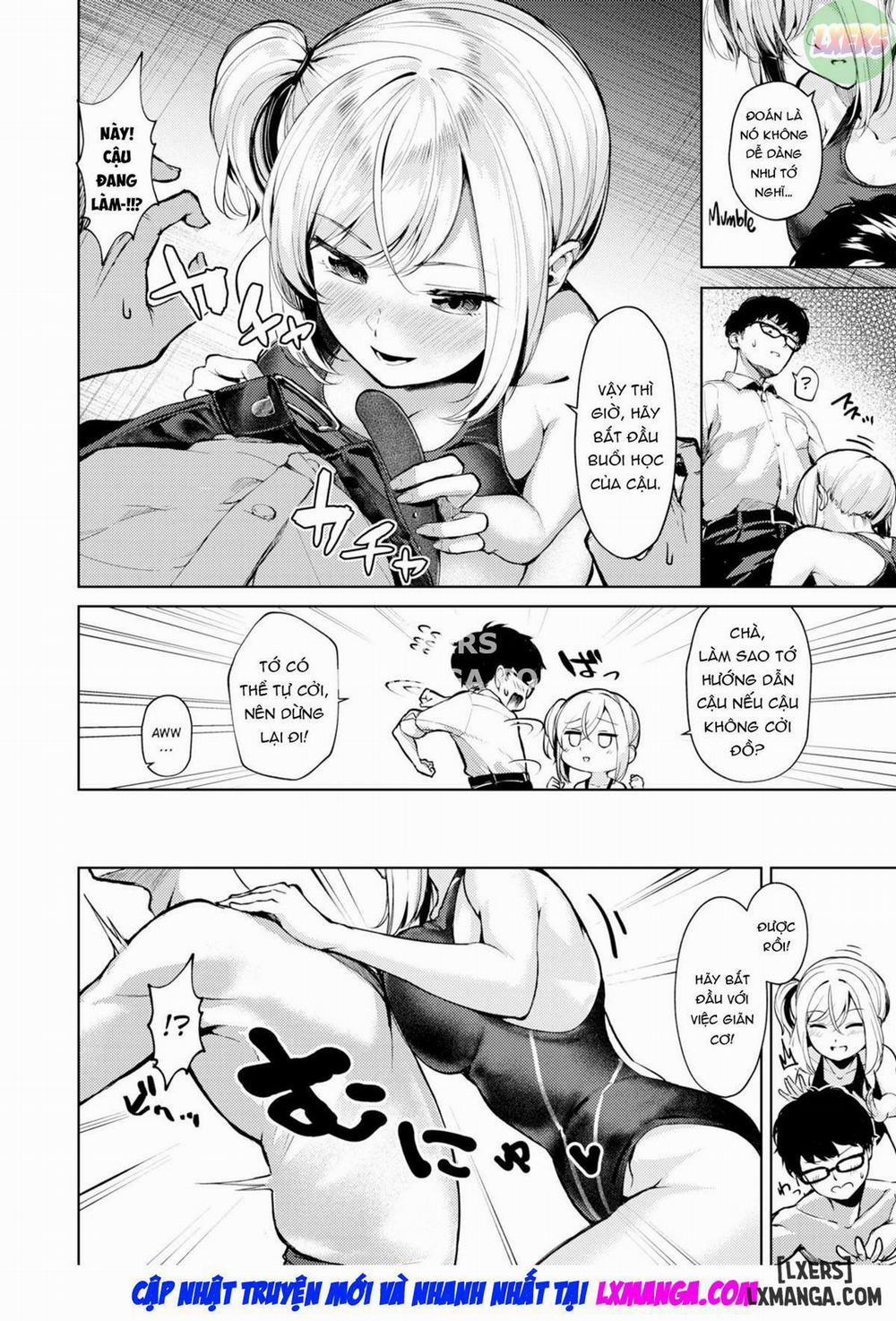 Warm & Wet Oneshot trang 10