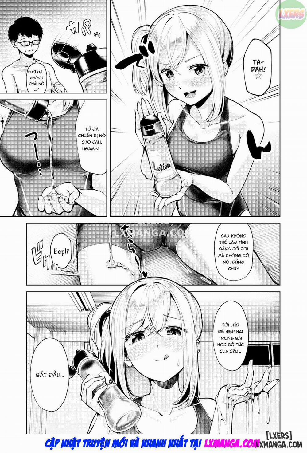 Warm & Wet Oneshot trang 13