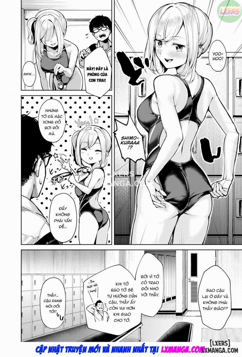 Warm & Wet Oneshot trang 8