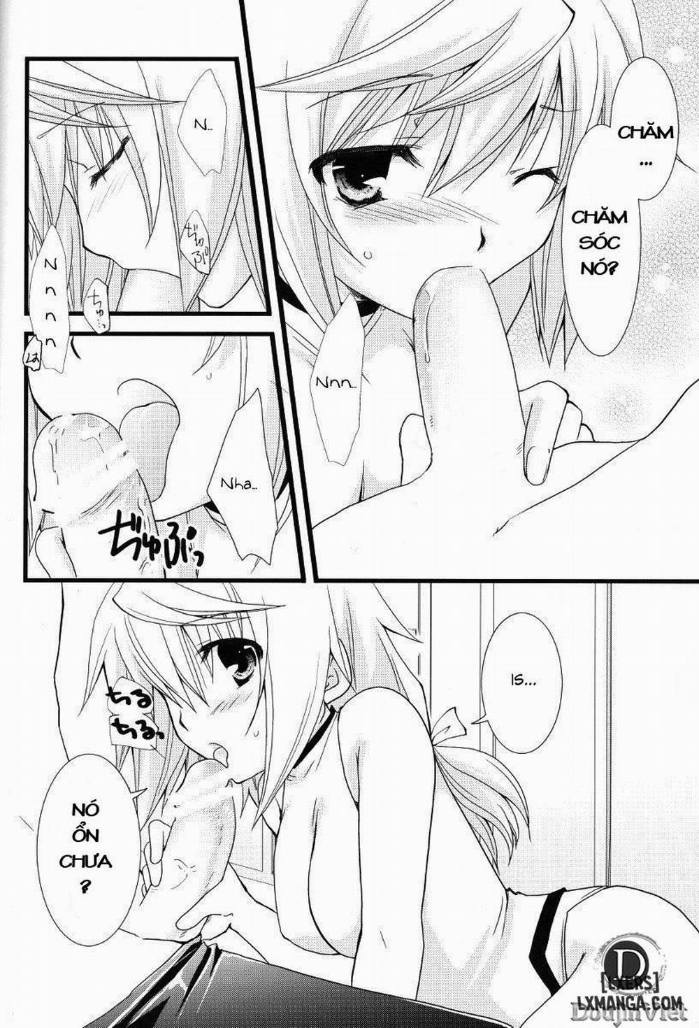 Warning Changing Clothes Oneshot trang 12