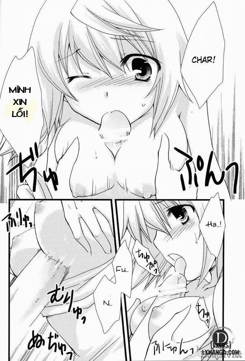 Warning Changing Clothes Oneshot trang 14