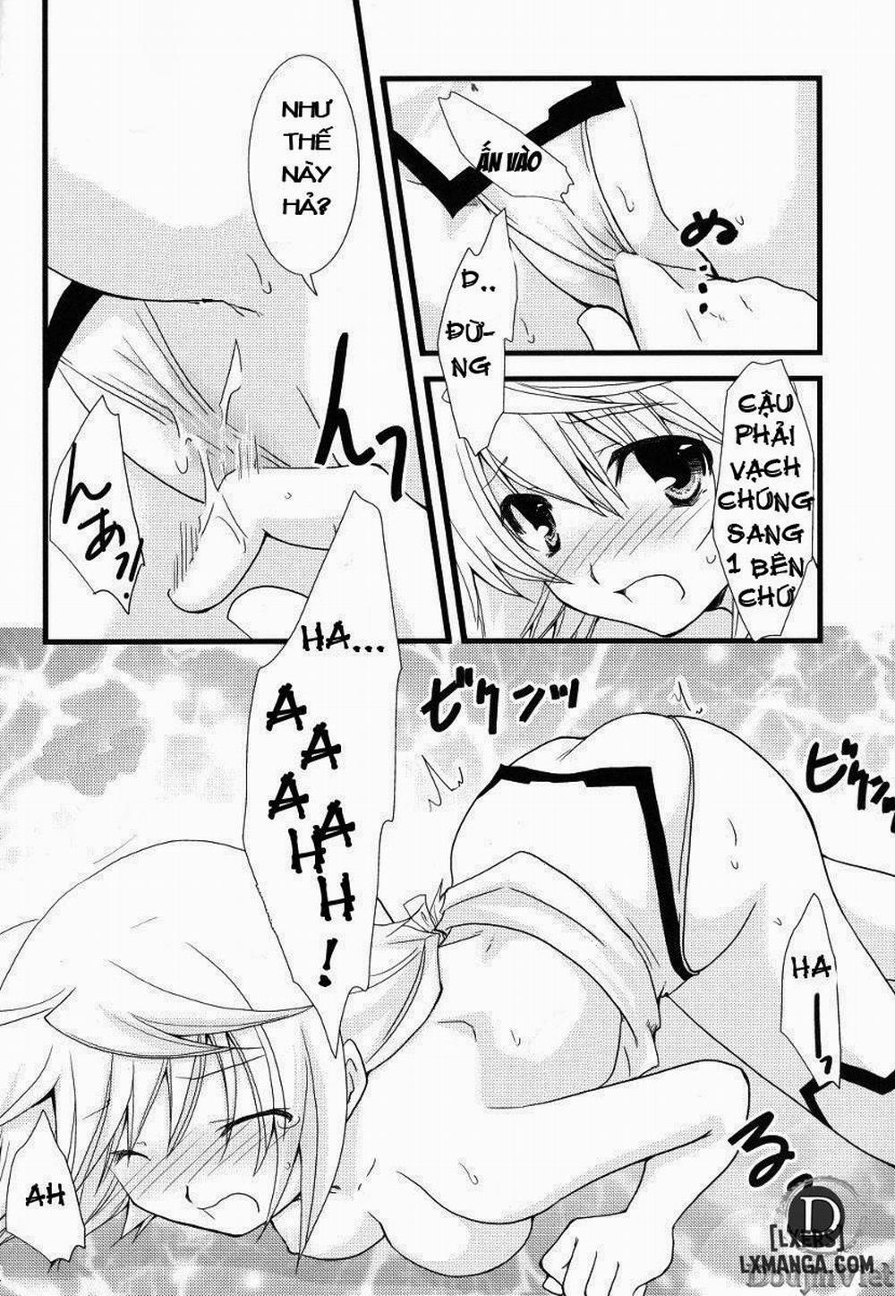 Warning Changing Clothes Oneshot trang 20