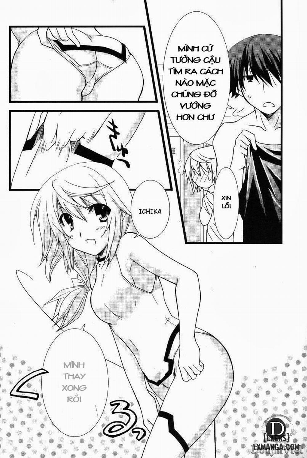 Warning Changing Clothes Oneshot trang 8