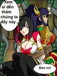 Đọc truyện tranh Warring Bitches (LMHT)