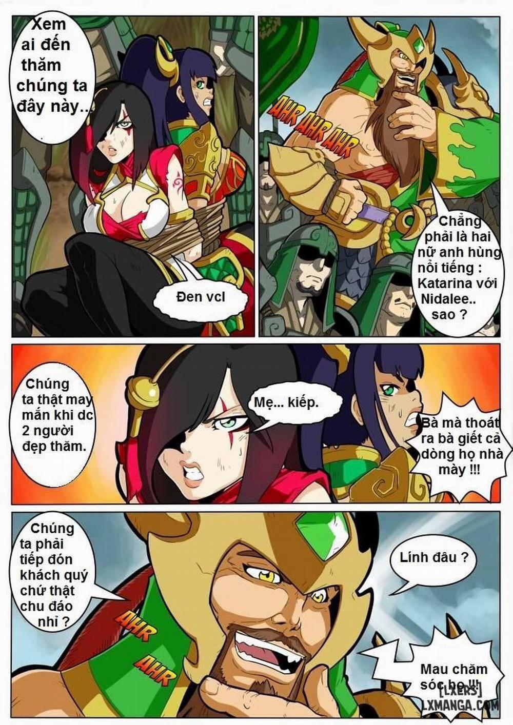 Warring Bitches Oneshot trang 1