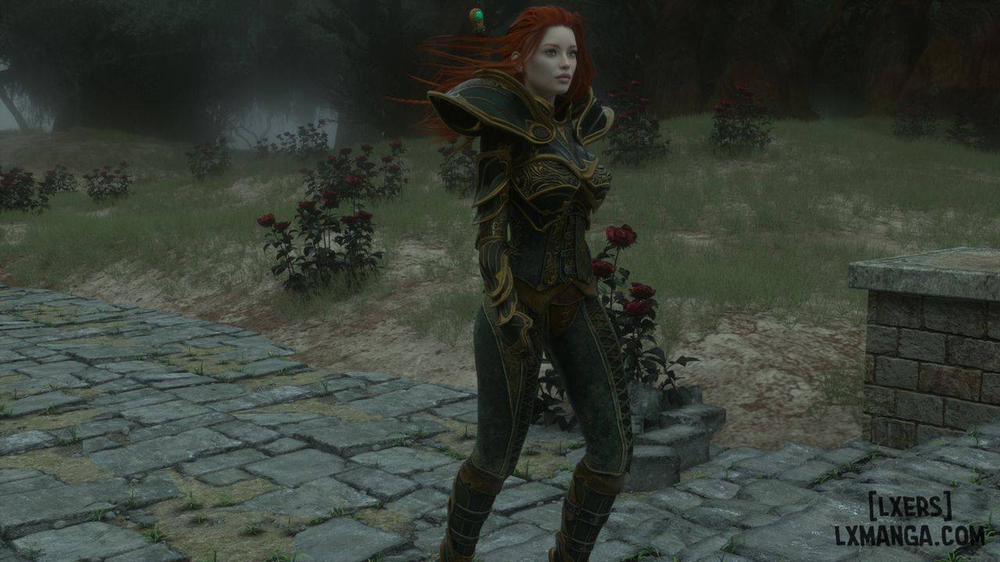 Warrior Lilu 2 END trang 8