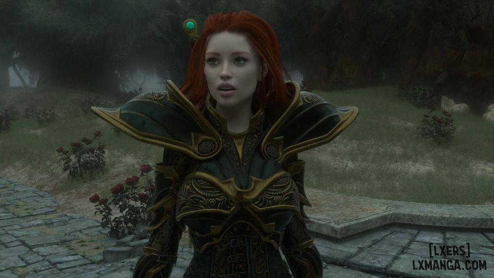 Warrior Lilu 2 END trang 9