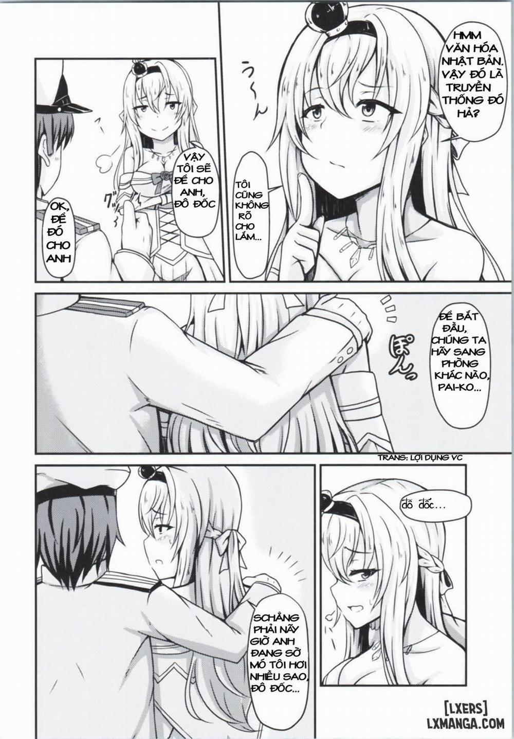 Warspite After Tea Oneshot trang 2