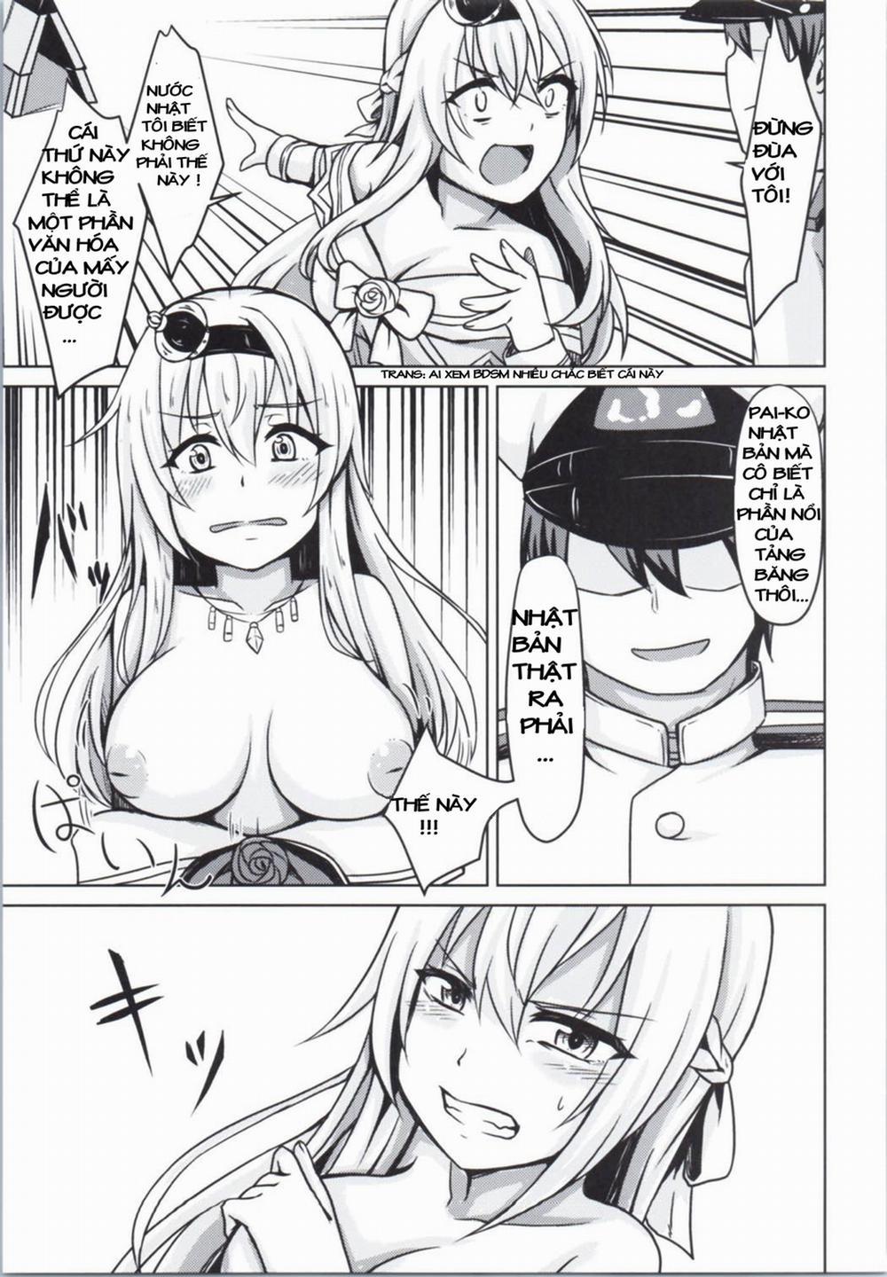 Warspite sau bữa trà (Kantai Collection) Oneshot trang 5