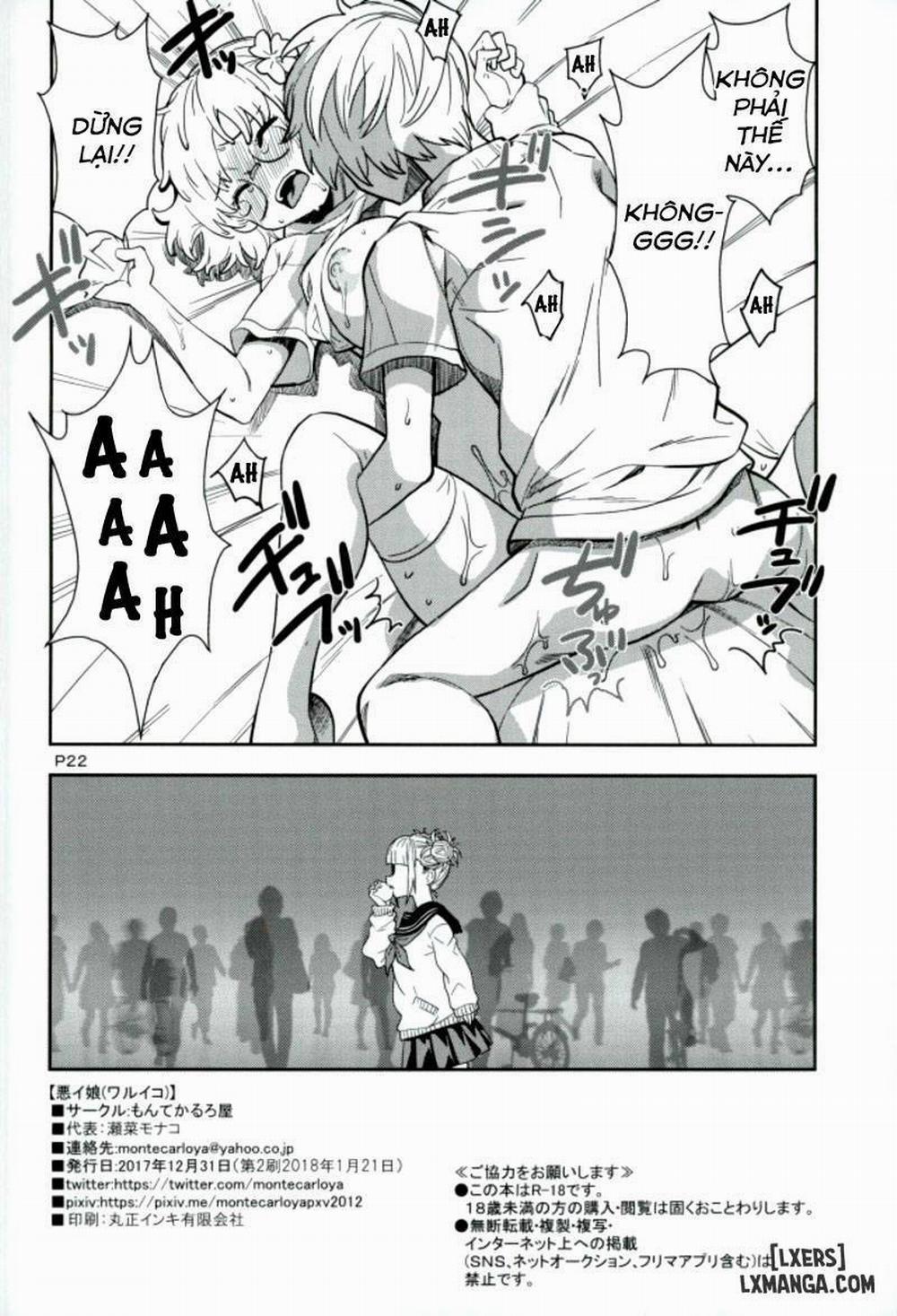 WARU I KO Oneshot trang 22