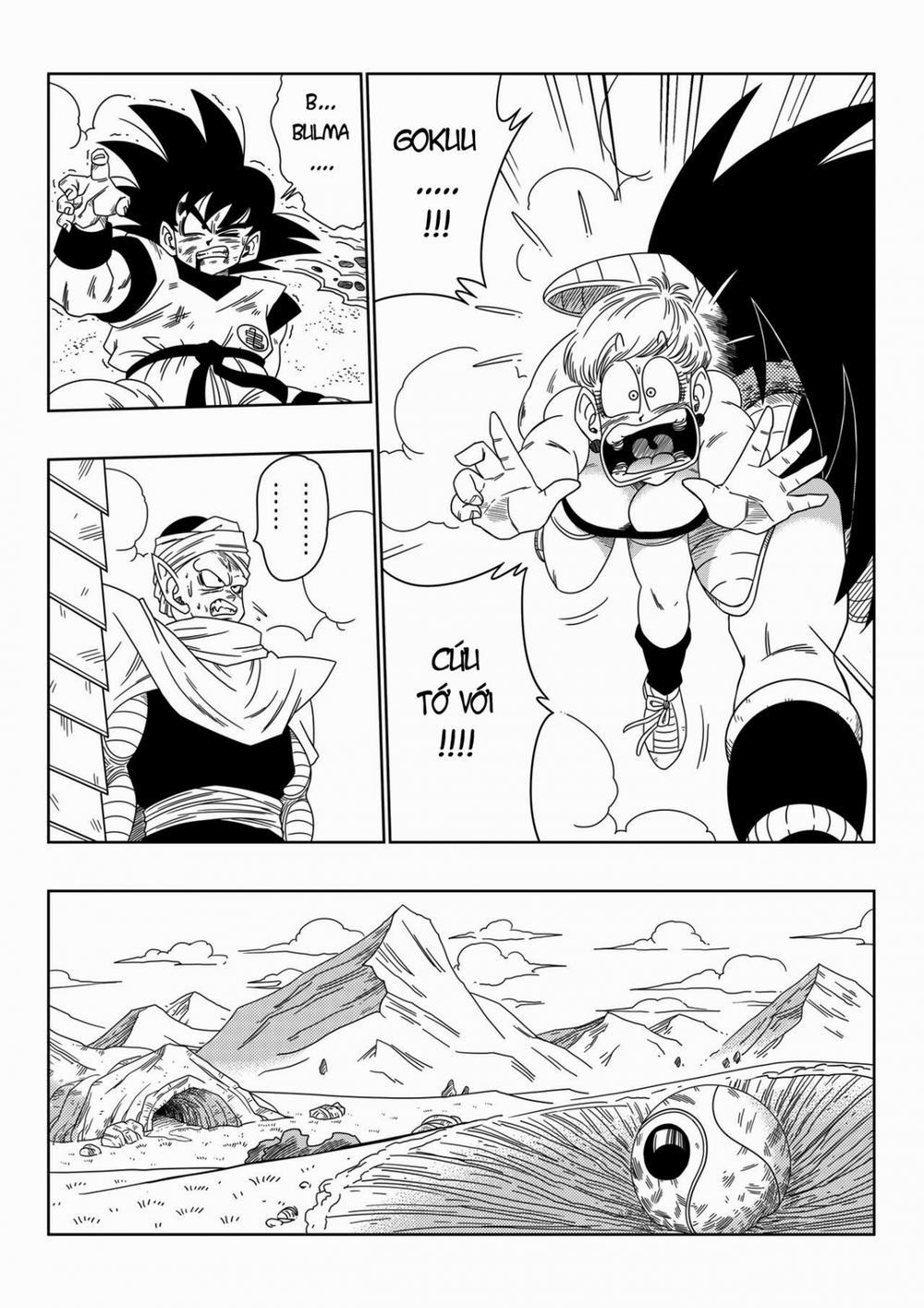 Warui Aniki - Bulma ga Yuukai Sareta! (Dragon Ball Z) Oneshot trang 7