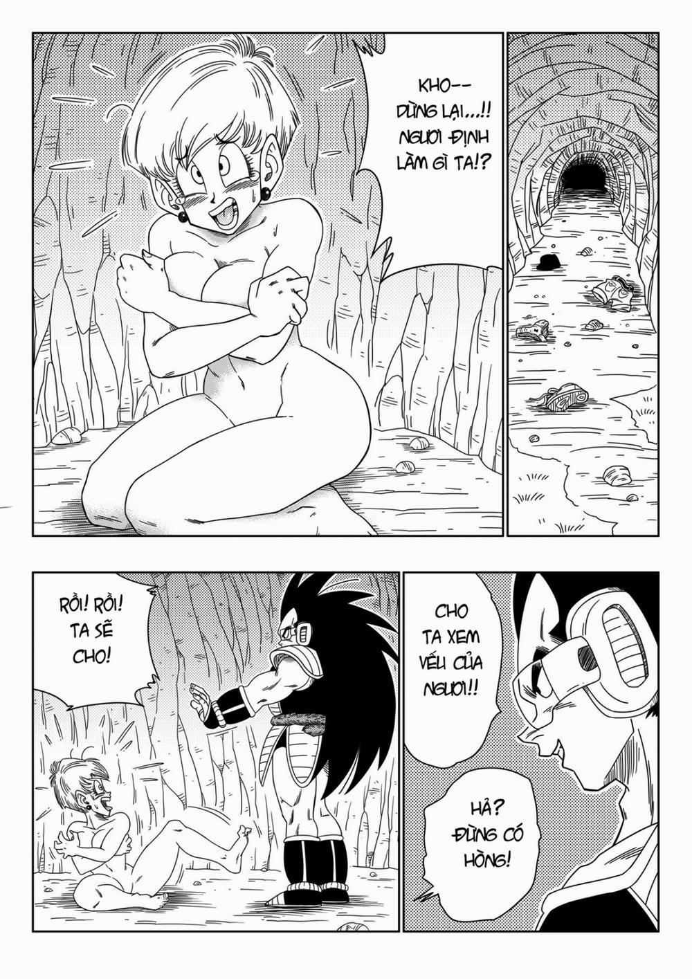 Warui Aniki - Bulma ga Yuukai Sareta! (Dragon Ball Z) Oneshot trang 8