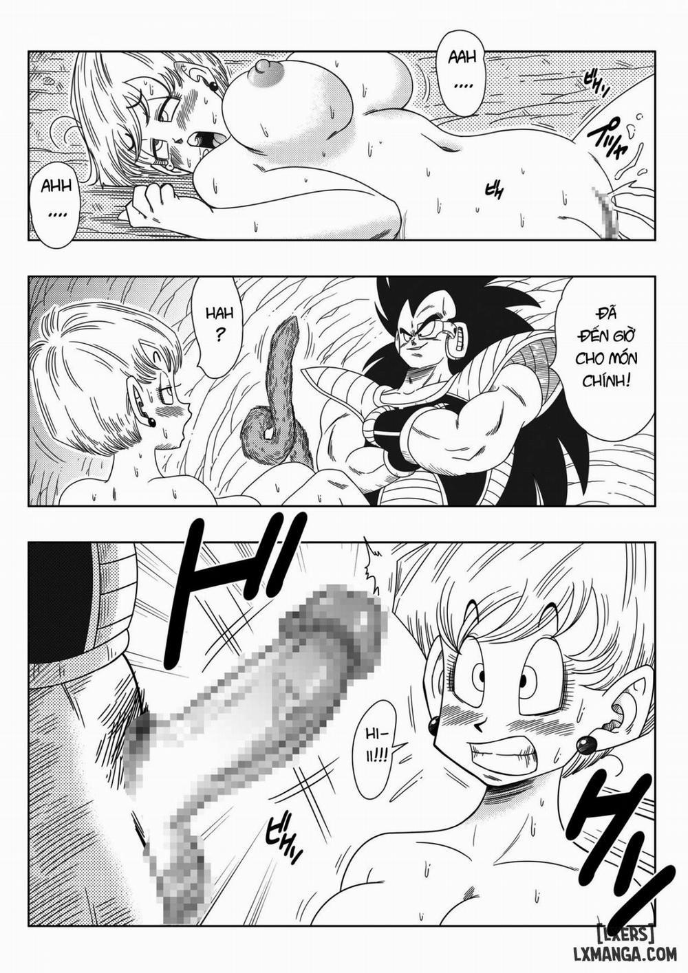 Warui Aniki - Bulma ga Yuukai Sareta Oneshot trang 12