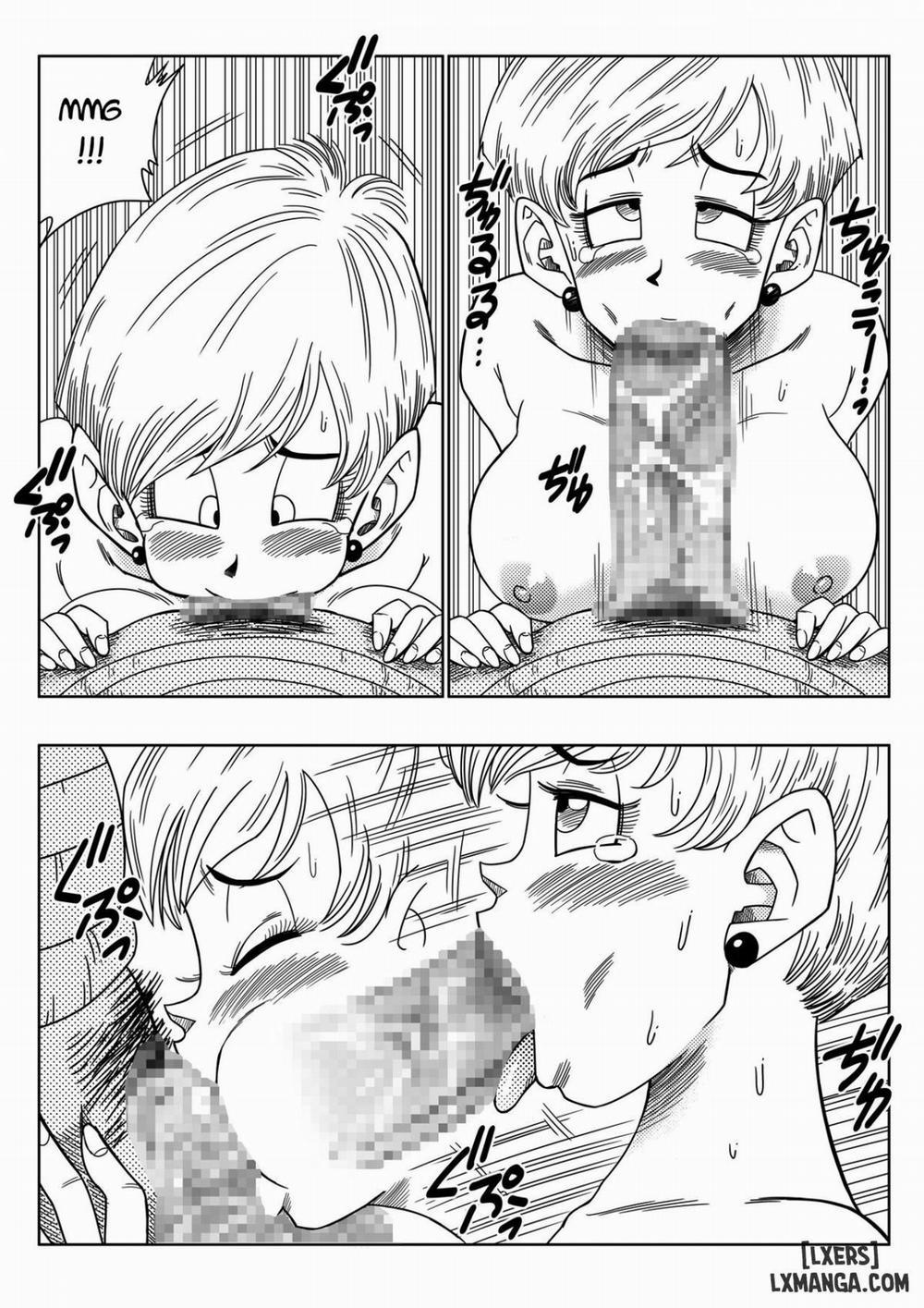 Warui Aniki - Bulma ga Yuukai Sareta Oneshot trang 14