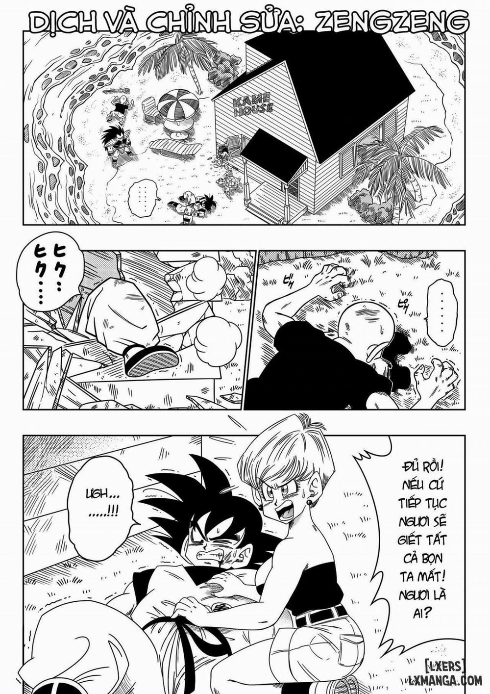 Warui Aniki - Bulma ga Yuukai Sareta Oneshot trang 2