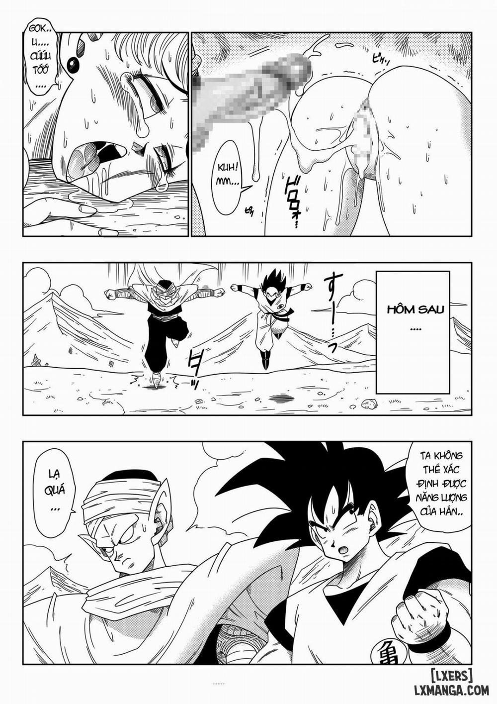 Warui Aniki - Bulma ga Yuukai Sareta Oneshot trang 21