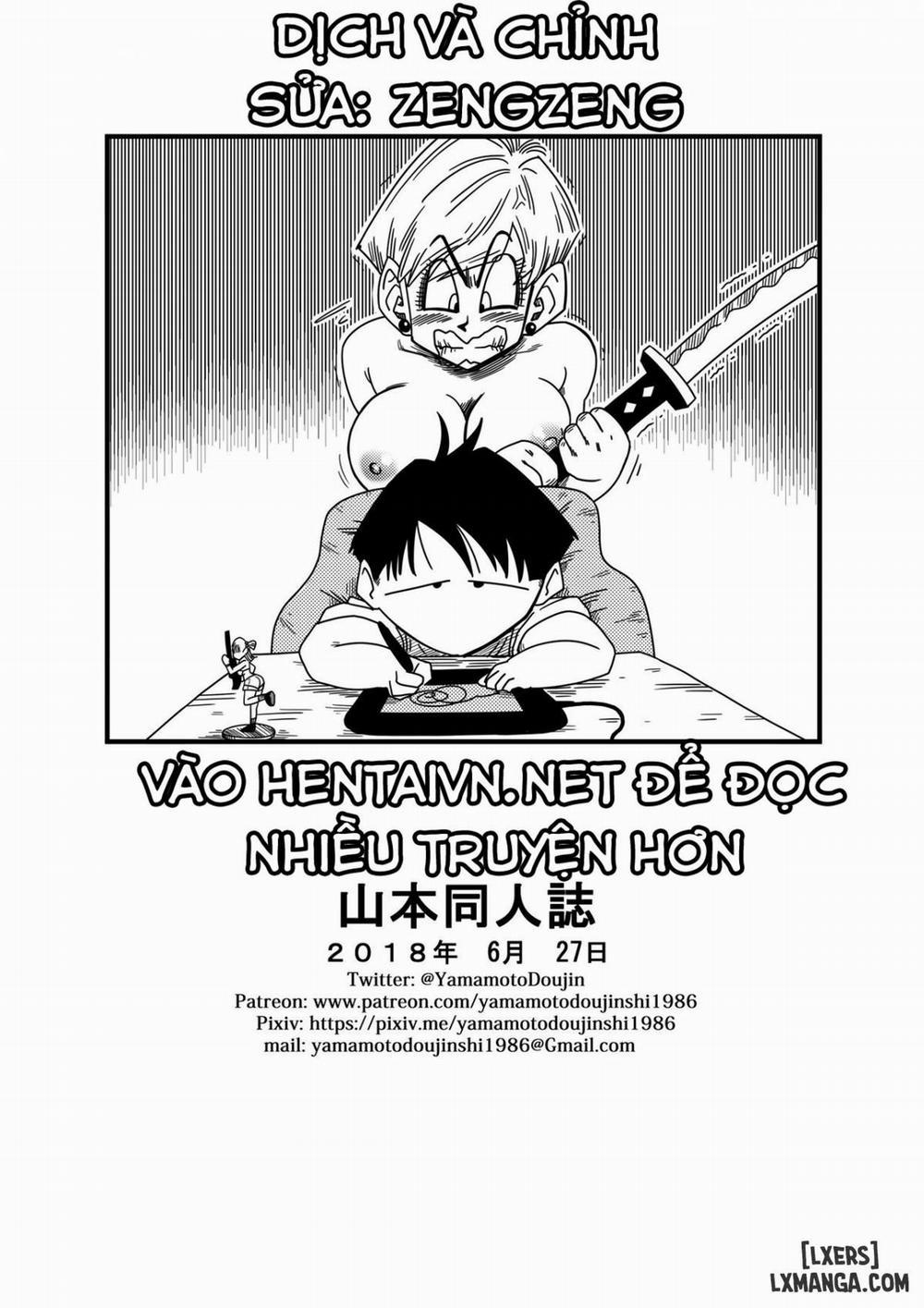 Warui Aniki - Bulma ga Yuukai Sareta Oneshot trang 23