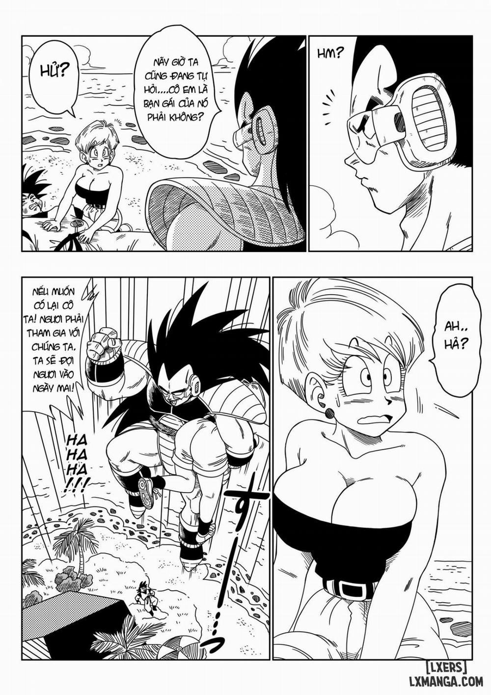 Warui Aniki - Bulma ga Yuukai Sareta Oneshot trang 5