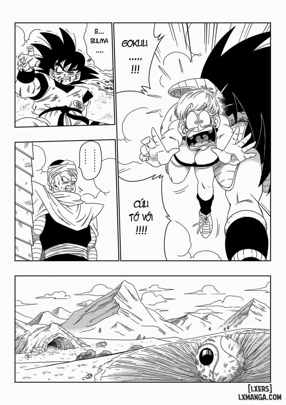 Warui Aniki - Bulma ga Yuukai Sareta Oneshot trang 6
