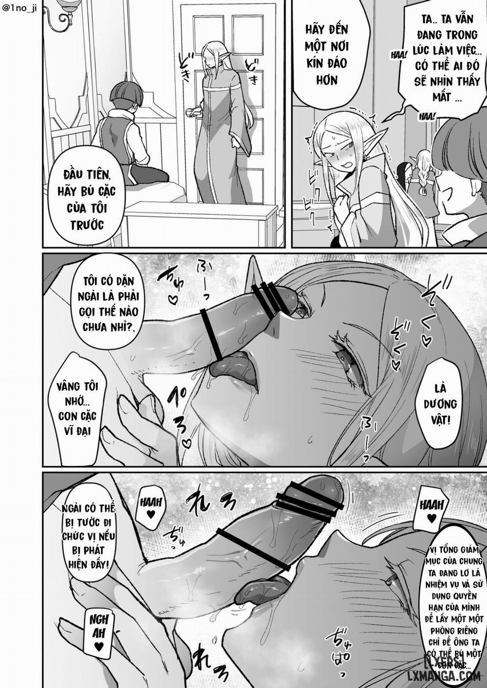 Warui Elf o Shemale ni Shite Kaishin saseru Hanashi / Making An Evil Elf Repent By Turning Her Into A Shemale With Magic Oneshot trang 15