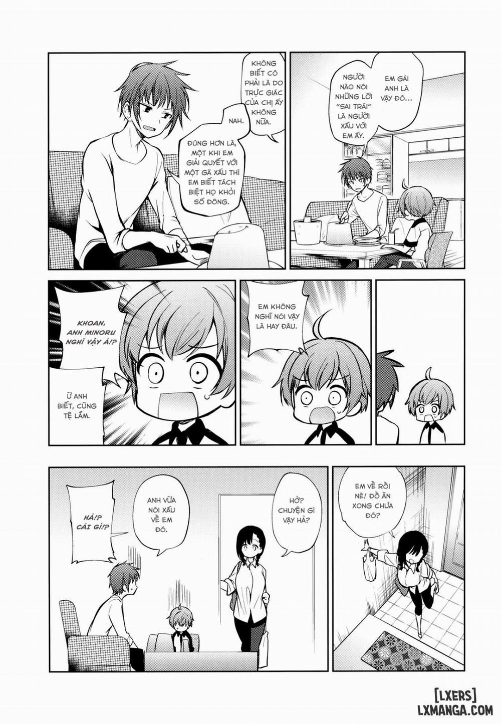 Warui Hito Oneshot trang 25