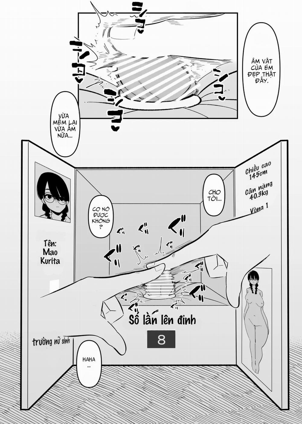 Warui Oisha-san to Kuli Box Oneshot trang 11