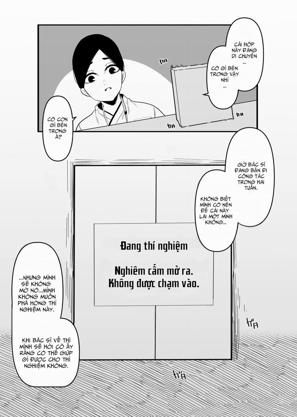Warui Oisha-san to Kuli Box Oneshot trang 24