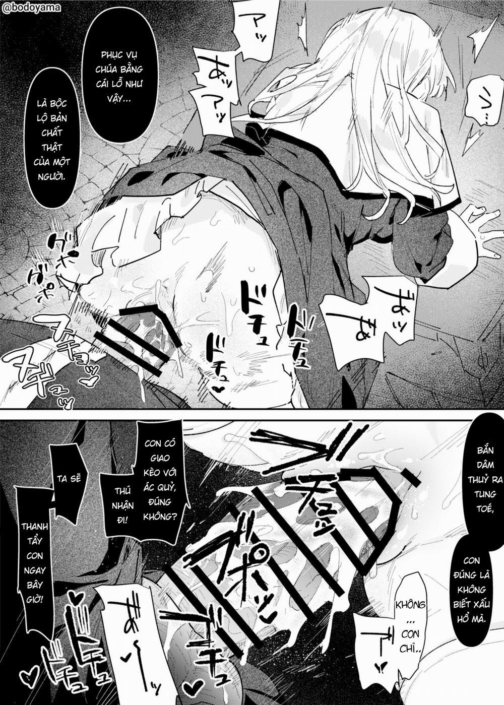 Warui Shinpu ni Inkou Saserareru Sister-chan Oneshot trang 7