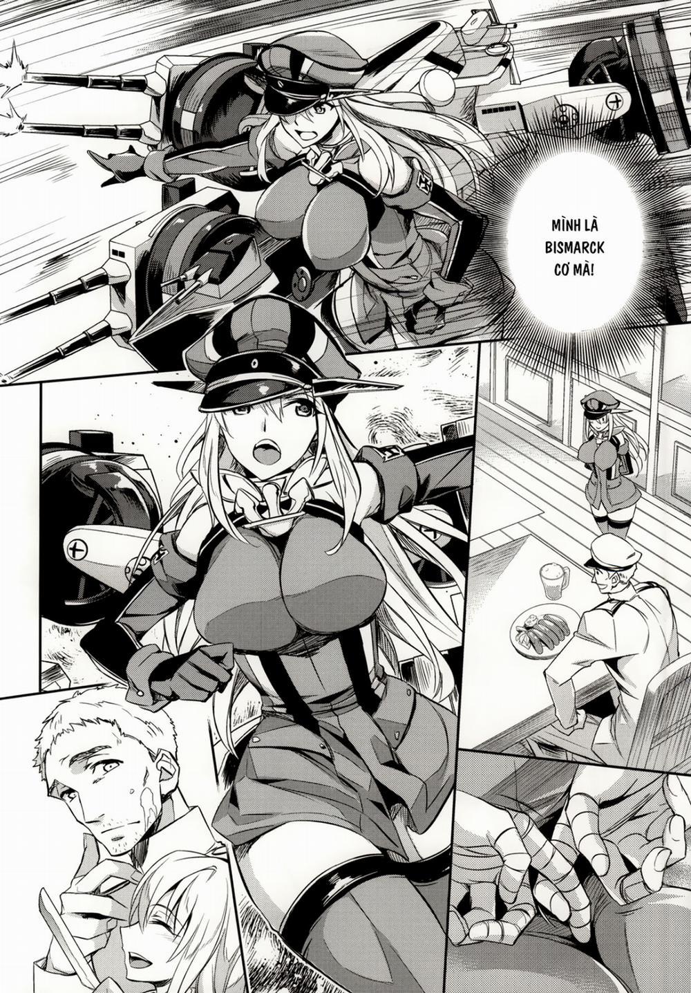 Warui Yume (Kancolle) 1 trang 10