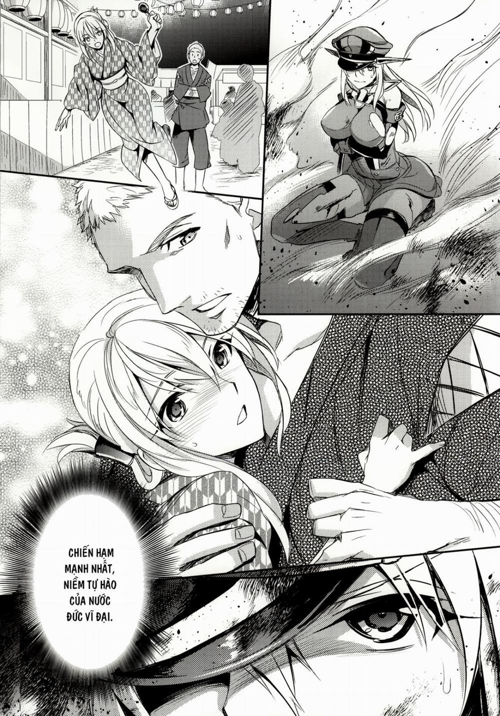Warui Yume (Kancolle) 1 trang 11