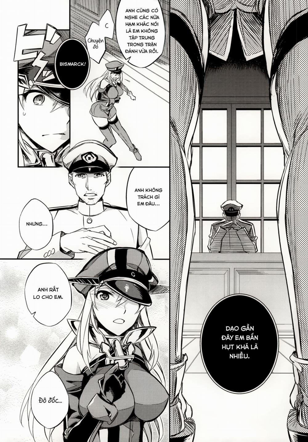 Warui Yume (Kancolle) 1 trang 12