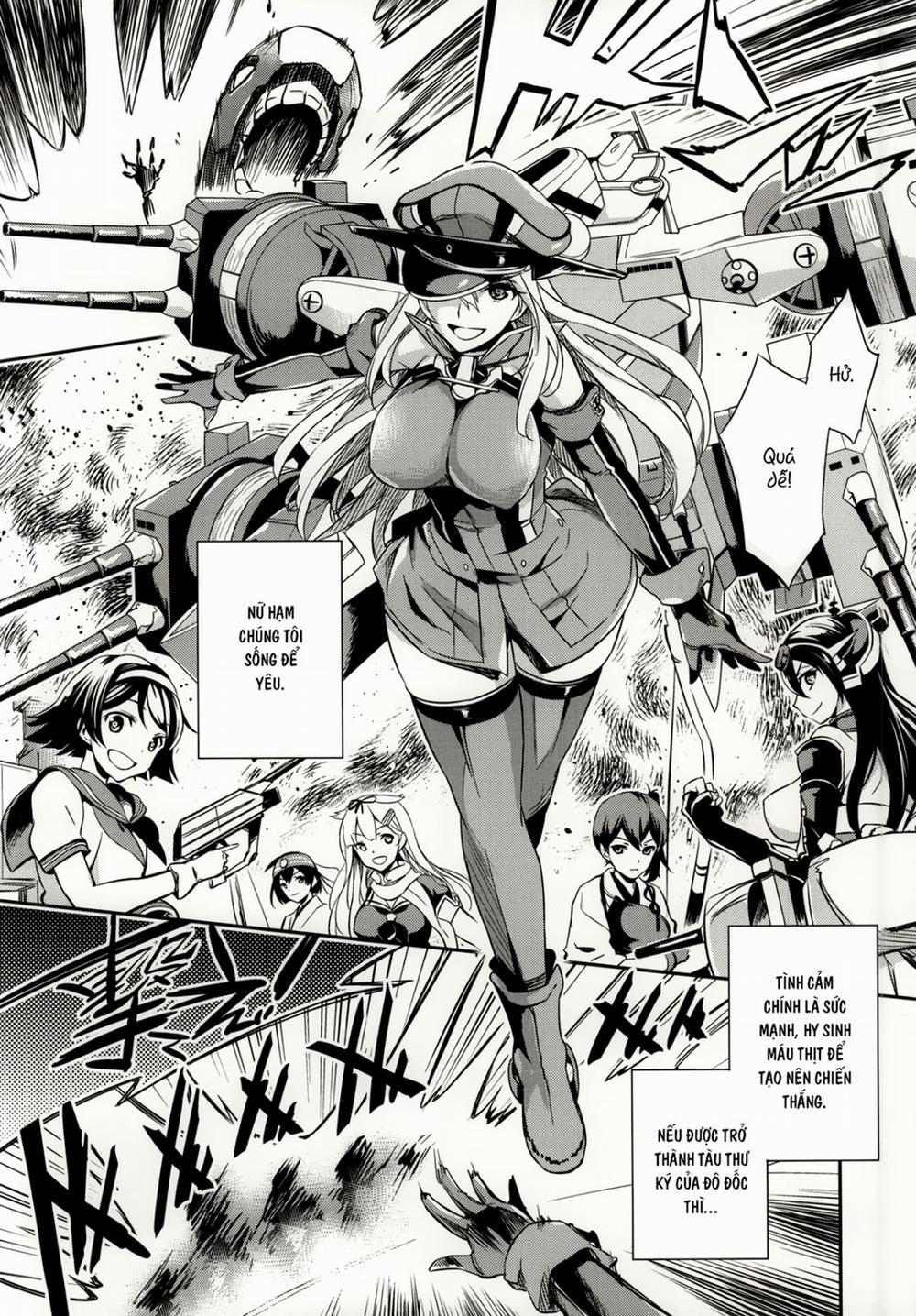 Warui Yume (Kancolle) 1 trang 2