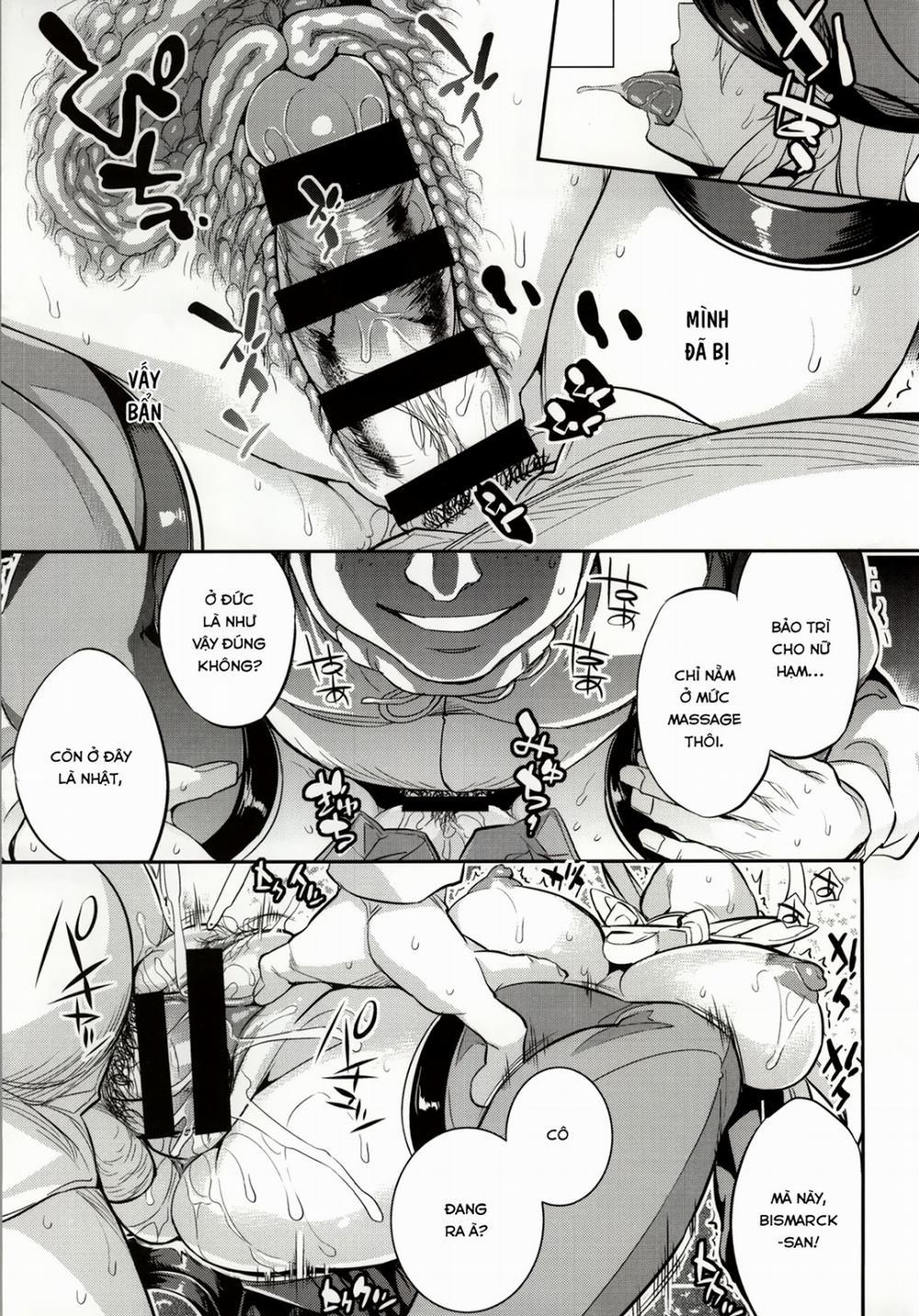 Warui Yume (Kancolle) 1 trang 21