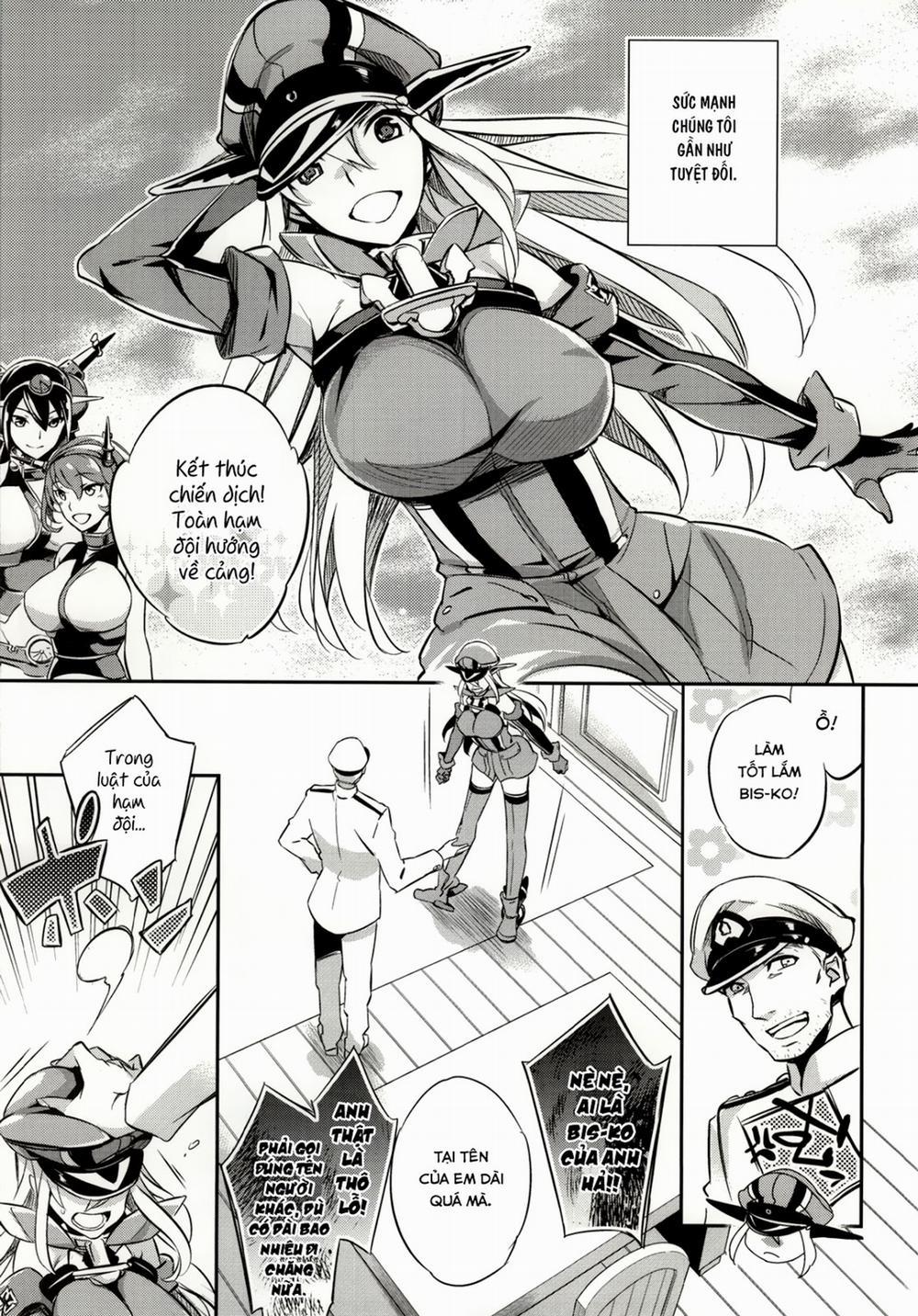 Warui Yume (Kancolle) 1 trang 3