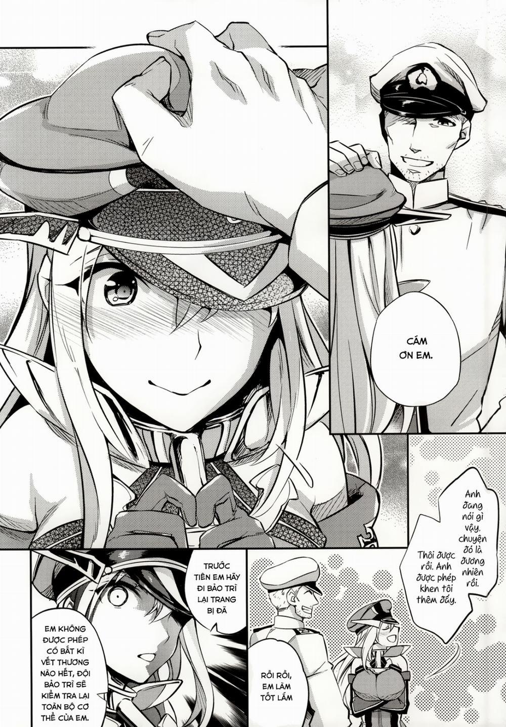 Warui Yume (Kancolle) 1 trang 4