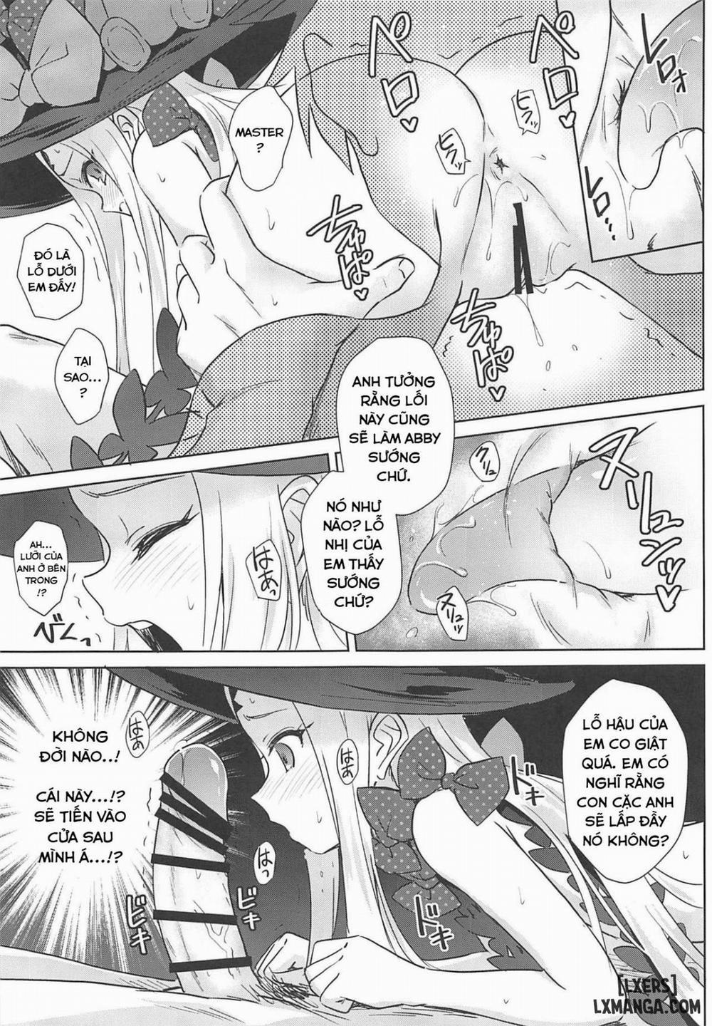 Waruiko Abby-chan mo Oshiri Ecchi wa Sasuga ni Oneshot trang 14