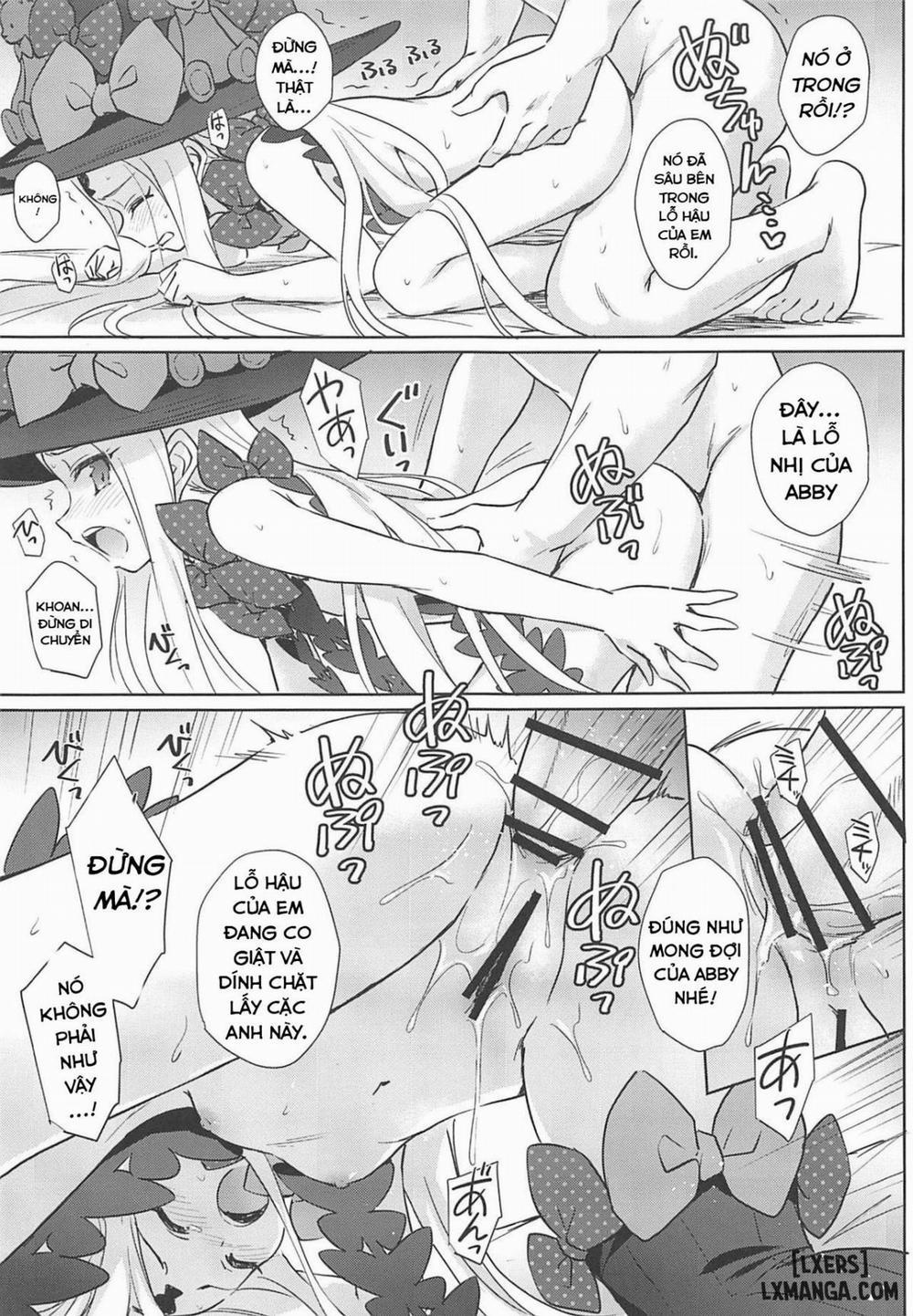 Waruiko Abby-chan mo Oshiri Ecchi wa Sasuga ni Oneshot trang 16