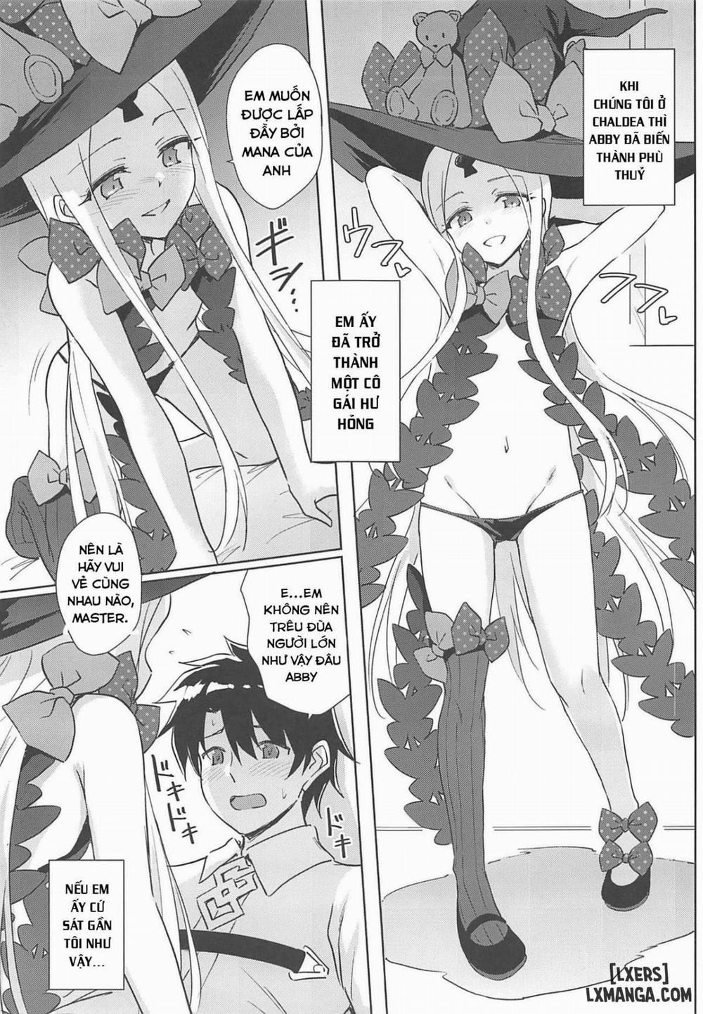 Waruiko Abby-chan mo Oshiri Ecchi wa Sasuga ni Oneshot trang 2