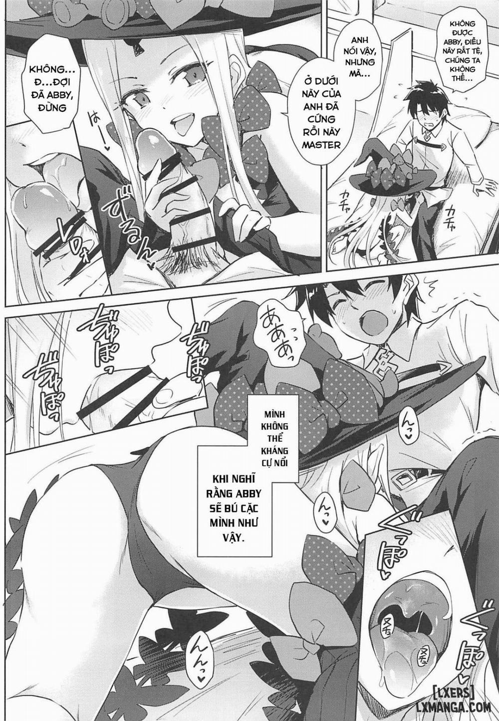 Waruiko Abby-chan mo Oshiri Ecchi wa Sasuga ni Oneshot trang 3