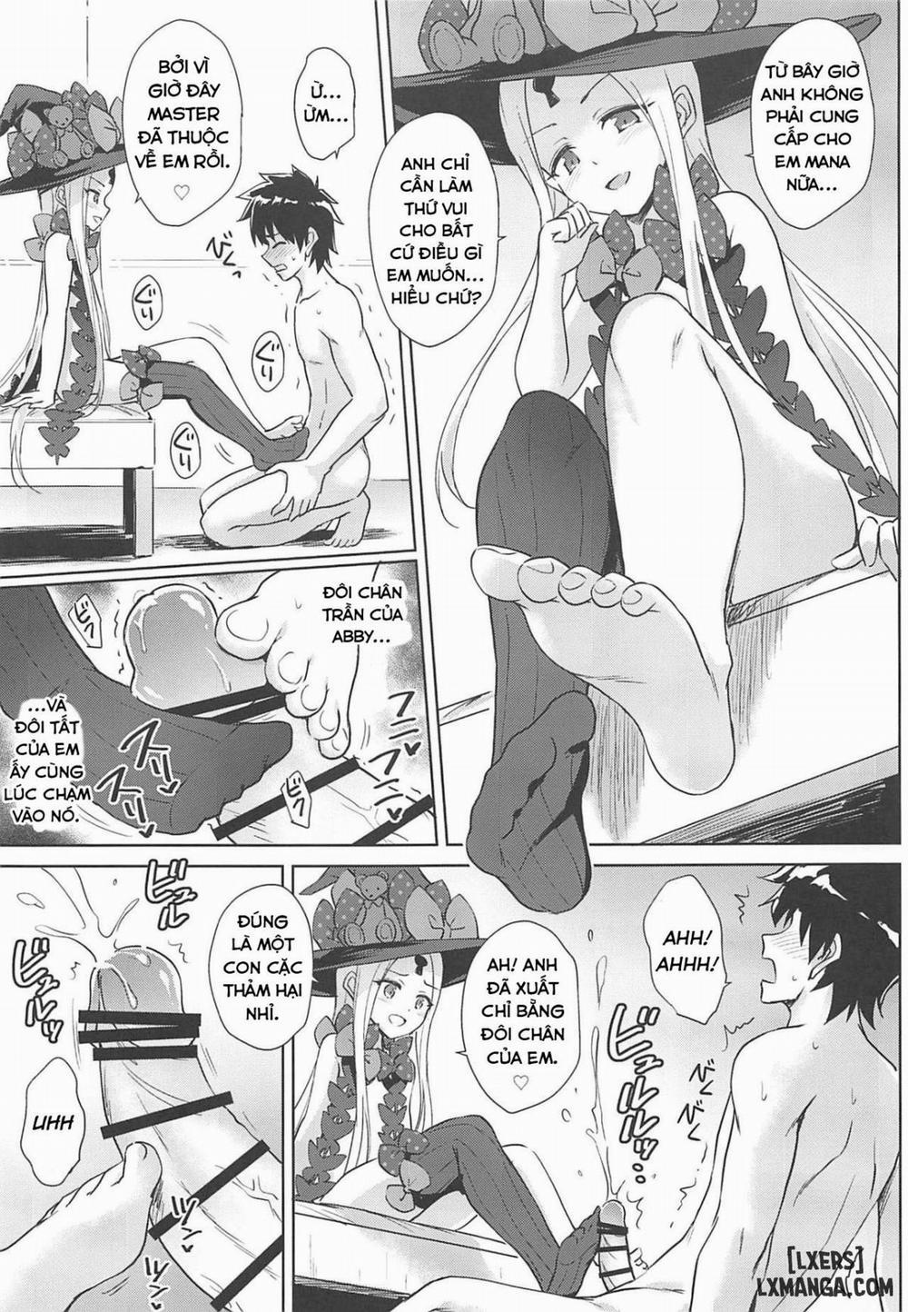 Waruiko Abby-chan mo Oshiri Ecchi wa Sasuga ni Oneshot trang 8