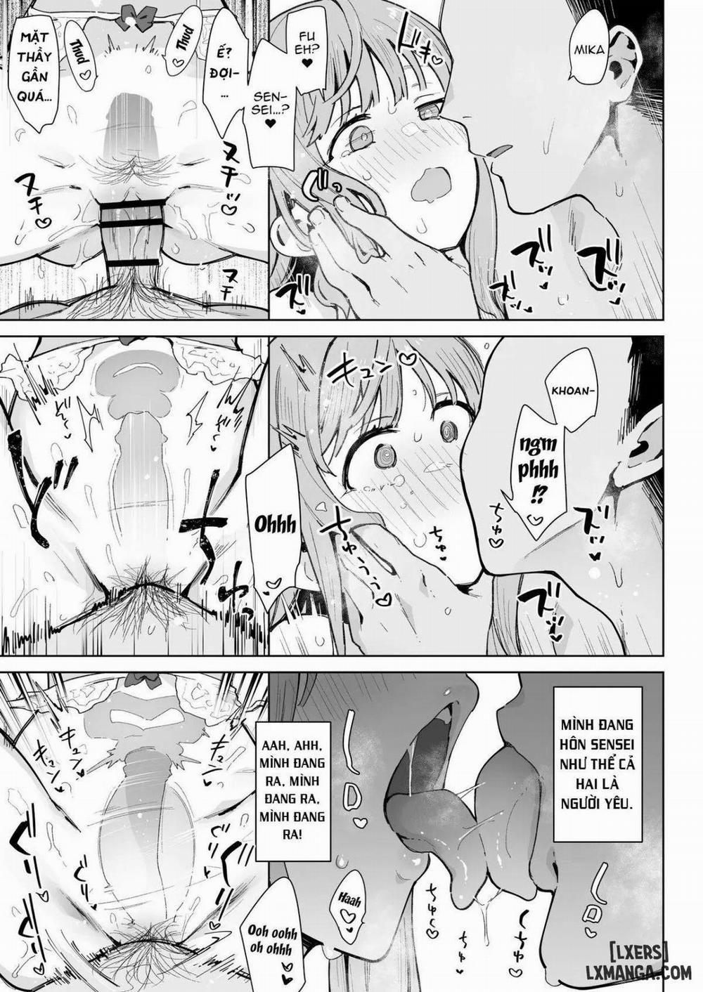 Waruiko Mika wa Oshiokisaretai Oneshot trang 22