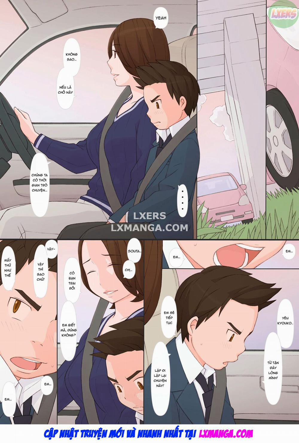 Waruiko-tachi Oneshot trang 14