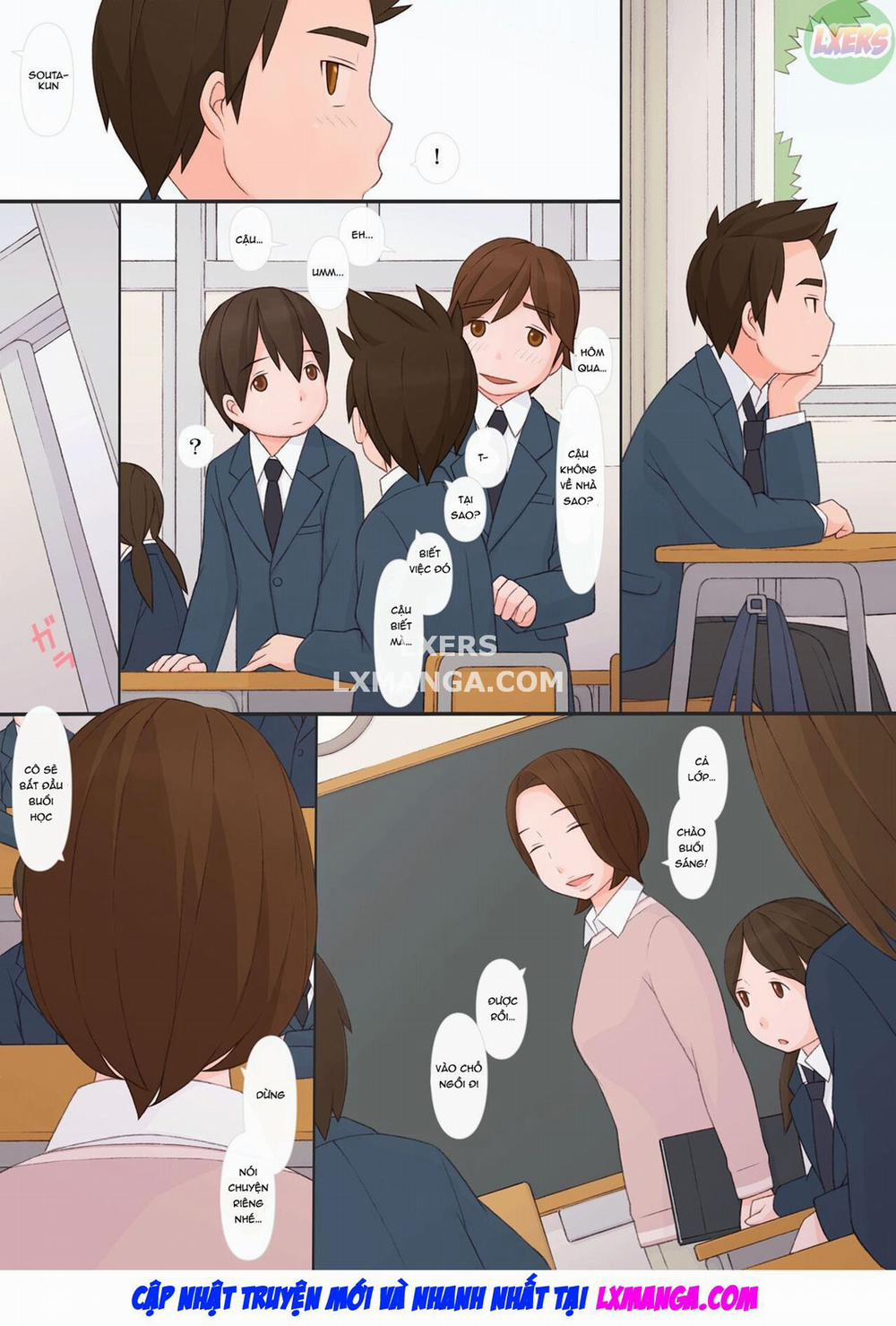 Waruiko-tachi Oneshot trang 40