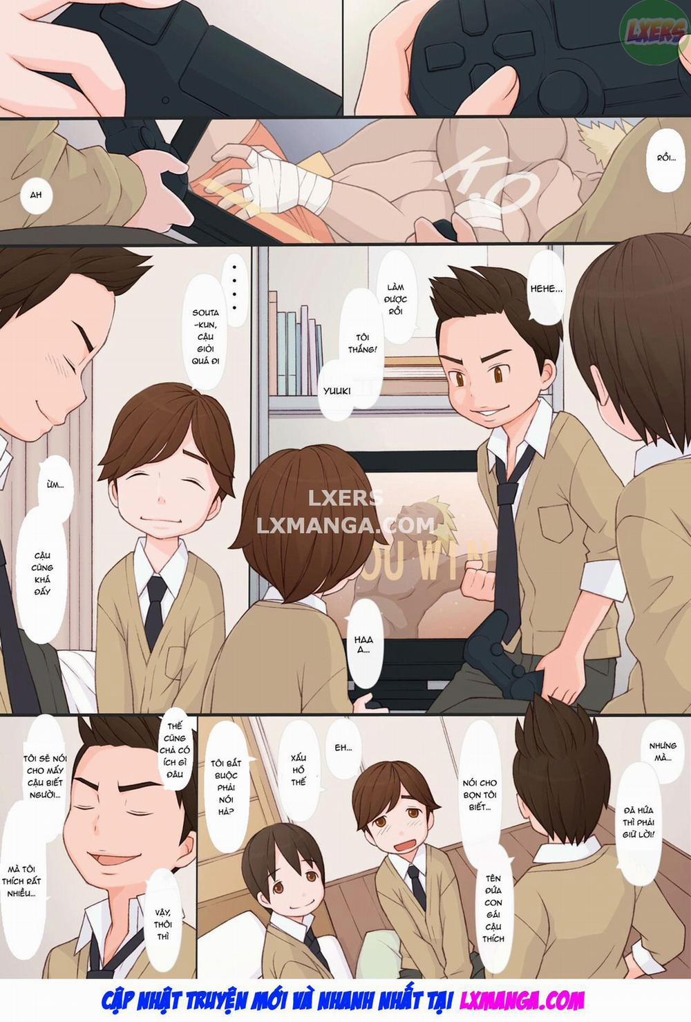 Waruiko-tachi Oneshot trang 6